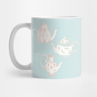 Vintage Teapots Mug